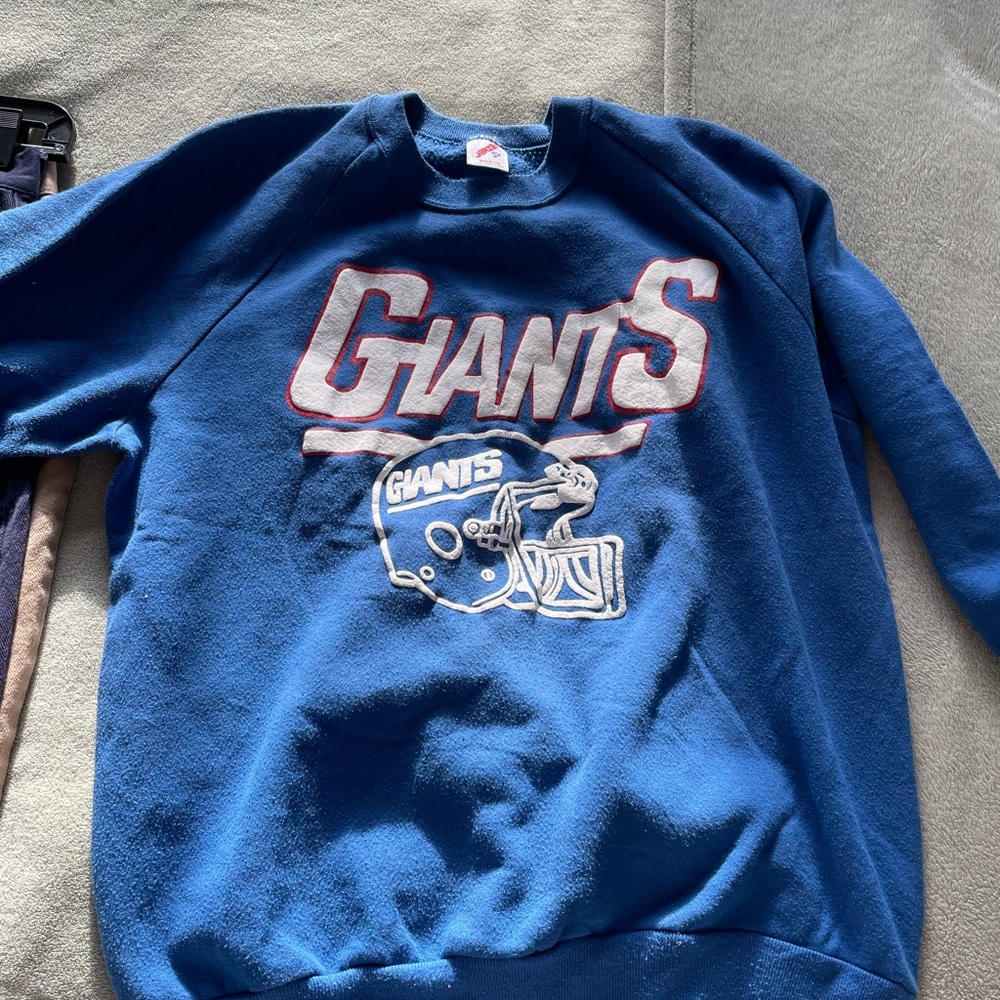 New York giants crewneck sweatshirt